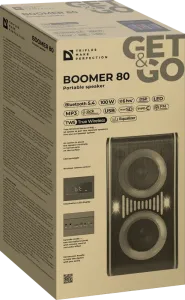 Defender - Portaabl akustični sistem Boomer 80