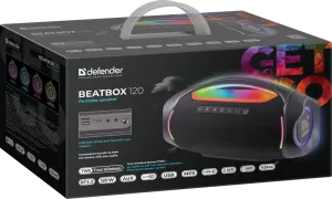 Defender - Portaabl akustični sistem Beatbox 120