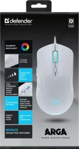 Defender - Žični igrački miš Arga GM-049