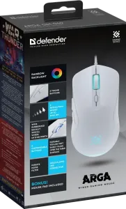 Defender - Žični igrački miš Arga GM-049
