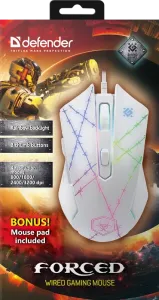 Defender - Žični igrački miš Forced GM-020L