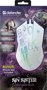 Defender - Žični igrački miš Sin'Sister GM-933