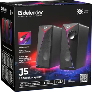 Defender - 2.0 sistem zvučnika J5