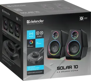 Defender - 2.0 sistem zvučnika Solar 10