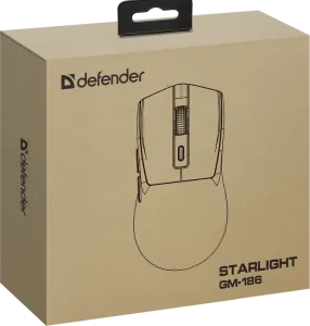 Defender - Žičani igrački miš Starlight GM-186