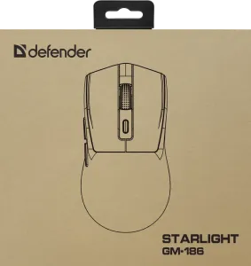 Defender - Žičani igrački miš Starlight GM-186