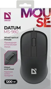 Defender - Žični optički miš Datum MS-980