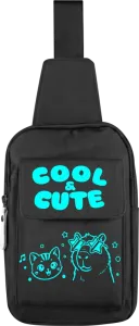 Defender - Backpack for school and leisur Glowy