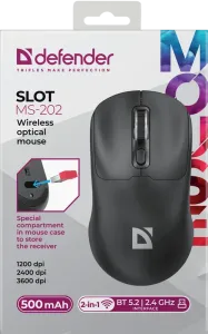 Defender - Bežični optički miš Slot MS-202
