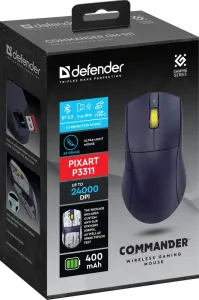Defender - Žičani igrački miš Commander GM-511