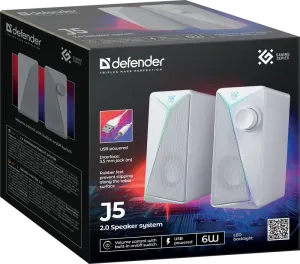 Defender - 2.0 sistem zvučnika J5