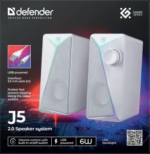 Defender - 2.0 sistem zvučnika J5