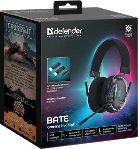 Defender - Gaming slušalica s mikrifonom Bate