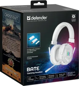 Defender - Gaming slušalica s mikrifonom Bate