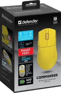 Defender - Žičani igrački miš Commander GM-511