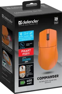 Defender - Žičani igrački miš Commander GM-511