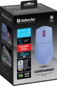 Defender - Žičani igrački miš Commander GM-511