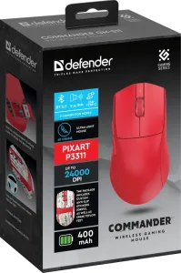 Defender - Žičani igrački miš Commander GM-511