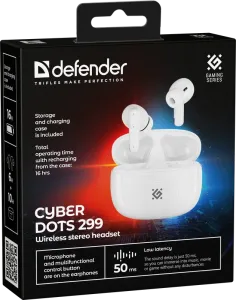 Defender - Bežične slušalice sa mikrofonom CyberDots 299