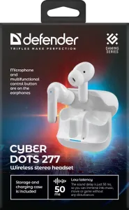 Defender - Bežične slušalice sa mikrofonom CyberDots 277