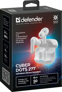 Defender - Bežične slušalice sa mikrofonom CyberDots 277