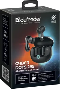Defender - Bežične slušalice sa mikrofonom CyberDots 295