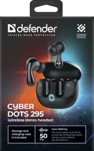 Defender - Bežične slušalice sa mikrofonom CyberDots 295