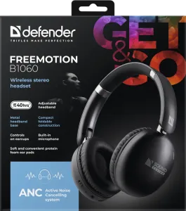 Defender - Bežične slušalice sa mikrofonom FreeMotion В1060