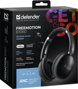 Defender - Bežične slušalice sa mikrofonom FreeMotion В1060