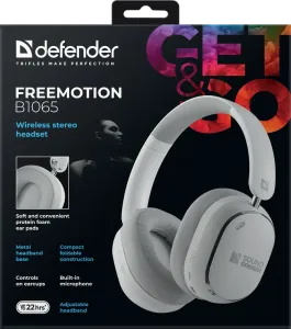 Defender - Bežične slušalice sa mikrofonom FreeMotion В1065,