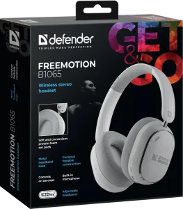 Defender - Bežične slušalice sa mikrofonom FreeMotion В1065,
