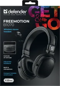 Defender - Bežične slušalice sa mikrofonom FreeMotion В1070