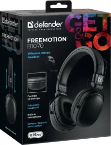 Defender - Bežične slušalice sa mikrofonom FreeMotion В1070