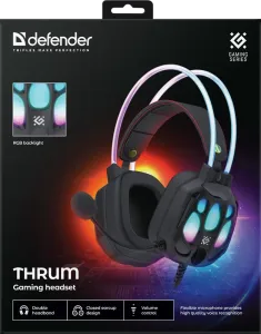 Defender - Gaming slušalica s mikrifonom Thrum