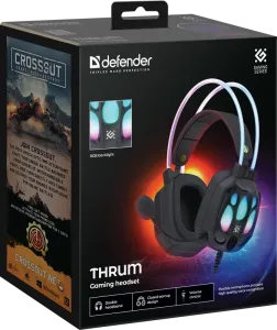 Defender - Gaming slušalica s mikrifonom Thrum