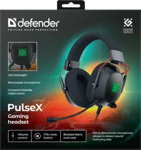 Defender - Gaming slušalica s mikrifonom PulseX