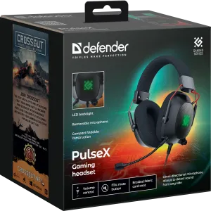 Defender - Gaming slušalica s mikrifonom PulseX