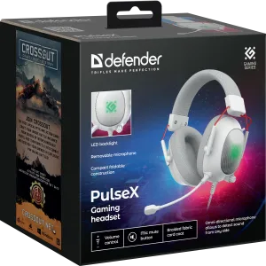 Defender - Gaming slušalica s mikrifonom PulseX