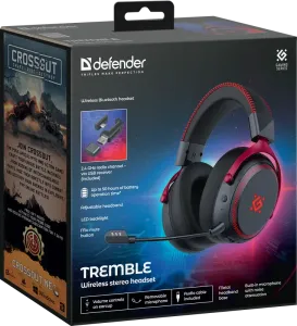 Defender - Bežične slušalice sa mikrofonom Tremble