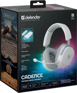 Defender - Bežične slušalice sa mikrofonom Cadence
