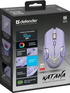 Defender - Žičani igrački miš Katana GM-511