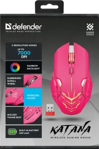 Defender - Žičani igrački miš Katana GM-511