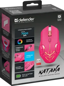 Defender - Žičani igrački miš Katana GM-511
