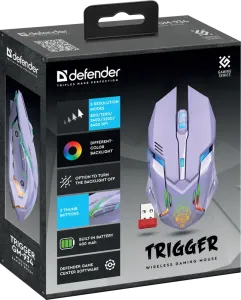 Defender - Žičani igrački miš Trigger GM-934