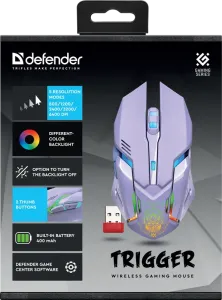Defender - Žičani igrački miš Trigger GM-934