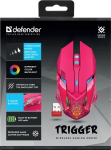 Defender - Žičani igrački miš Trigger GM-934
