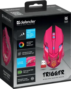 Defender - Žičani igrački miš Trigger GM-934
