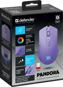 Defender - Žičani igrački miš Pandora GM-502