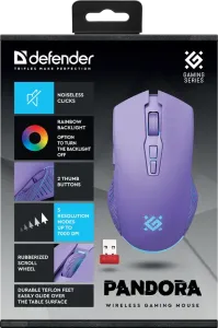 Defender - Žičani igrački miš Pandora GM-502