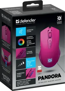 Defender - Žičani igrački miš Pandora GM-502
